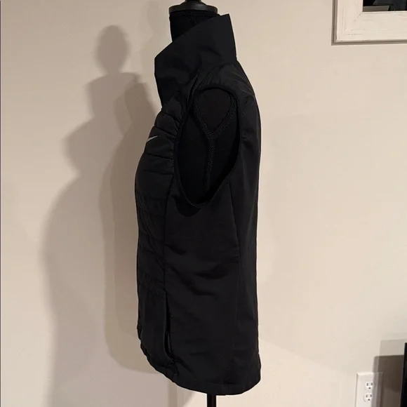 Nike Women's Black Running Vest - Picture 2 of 4